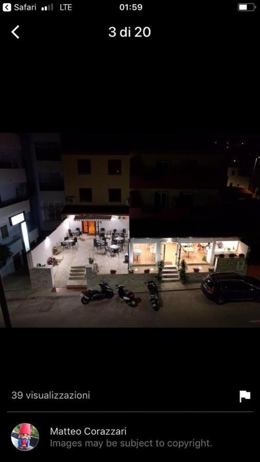 Hotel Sandalion Santa Teresa Gallura Eksteriør billede